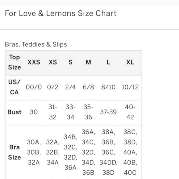 New!For Love and Lemons Greenhouse Garden Underwire Bra‎ &Matching Garter Belt - Picture 15 of 15